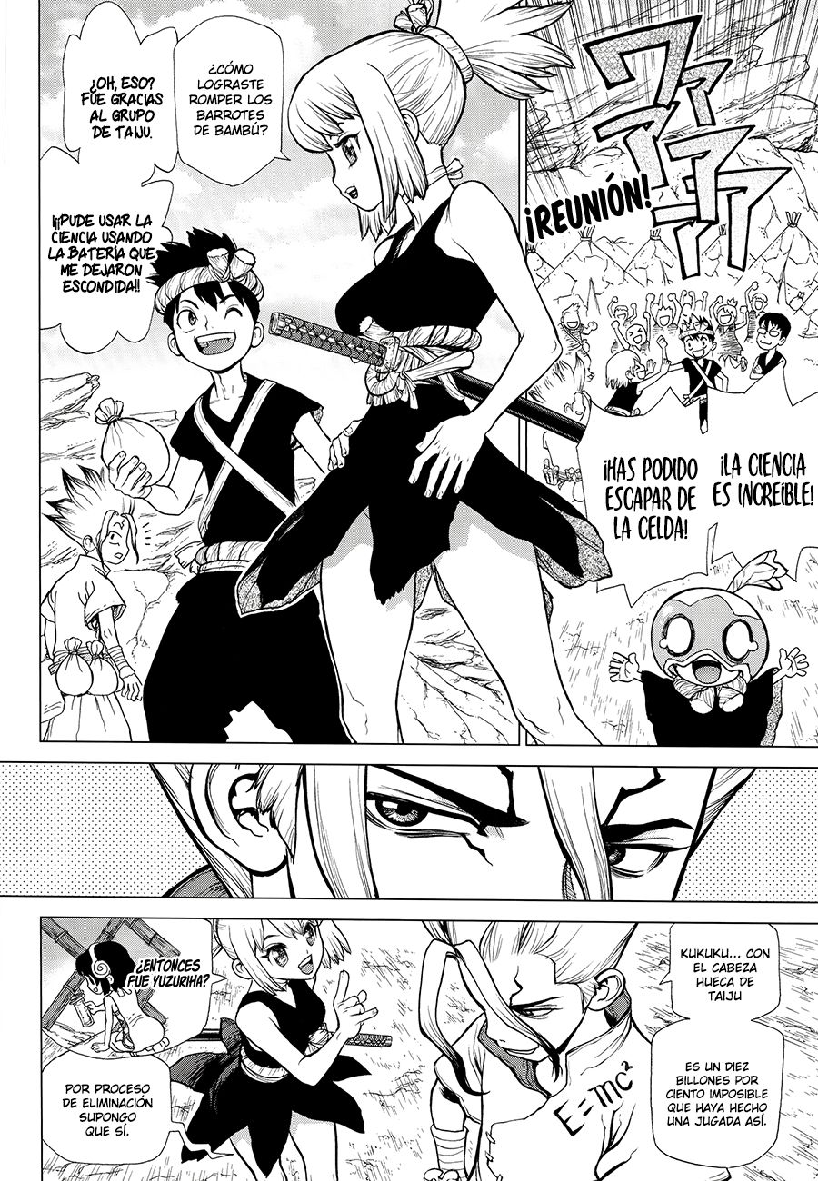 Read Dr. Stone ES Manga Online