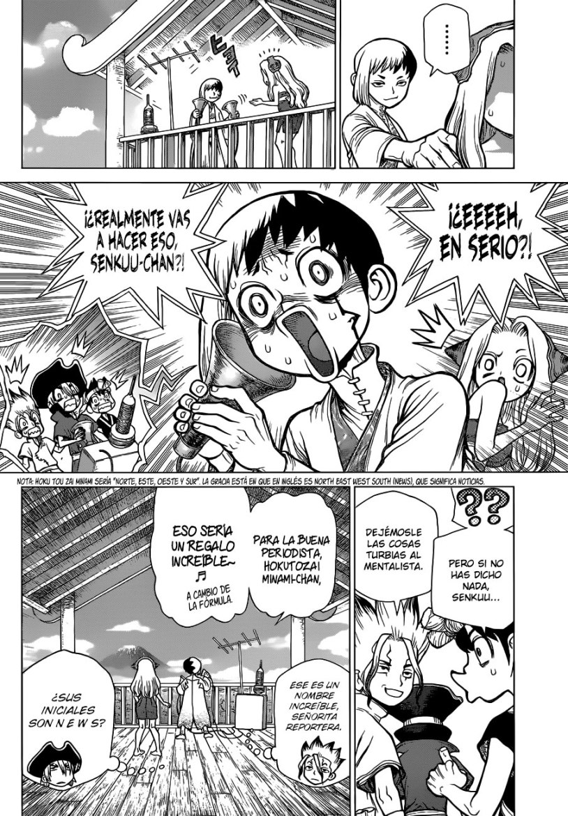 Read Dr. Stone ES Manga Online