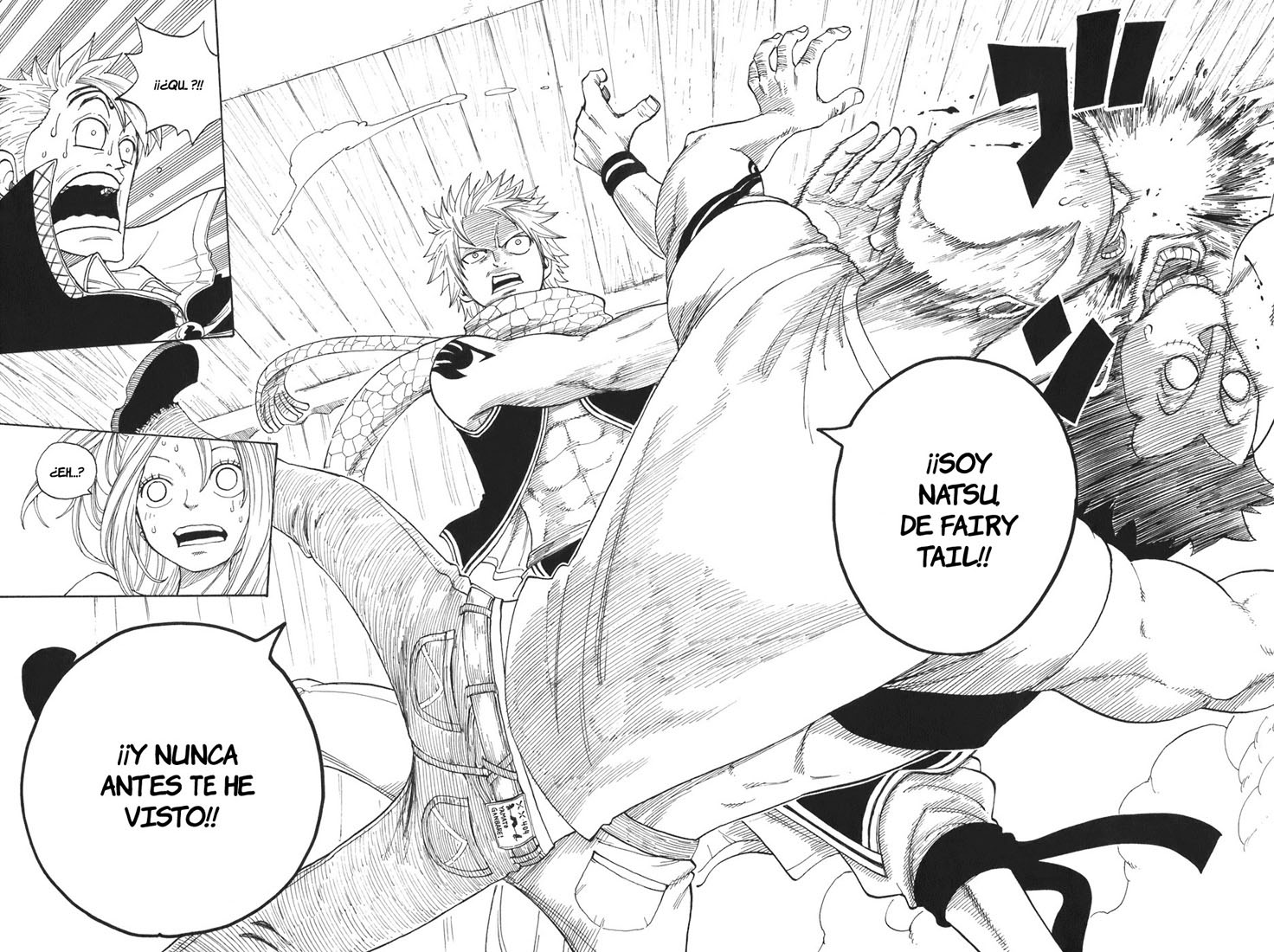 Read Fairy Tail ES Manga Online