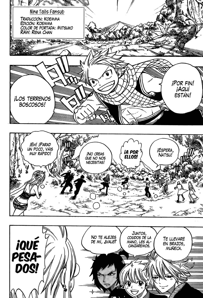 Read Fairy Tail ES Manga Online