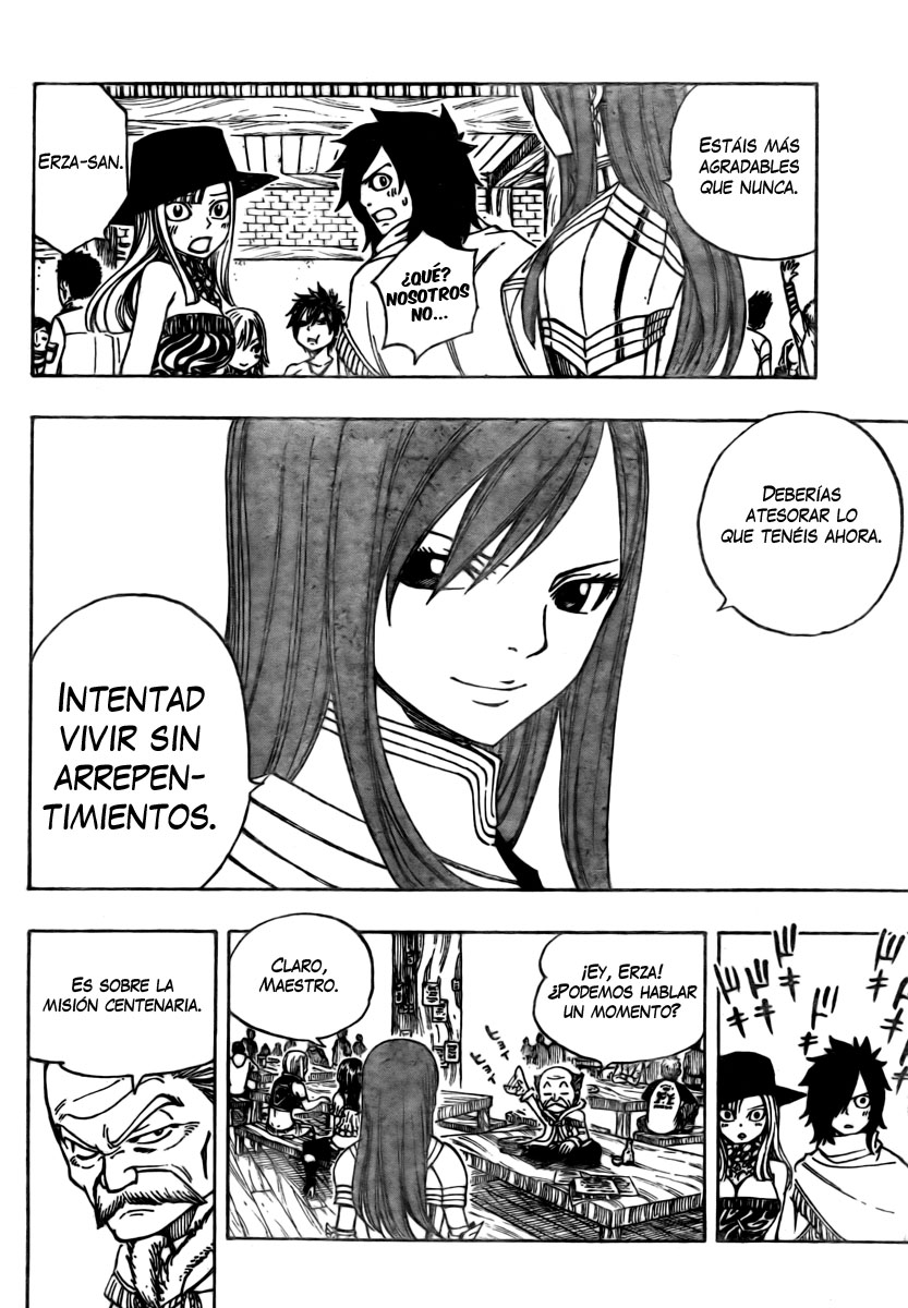 Read Fairy Tail ES Manga Online