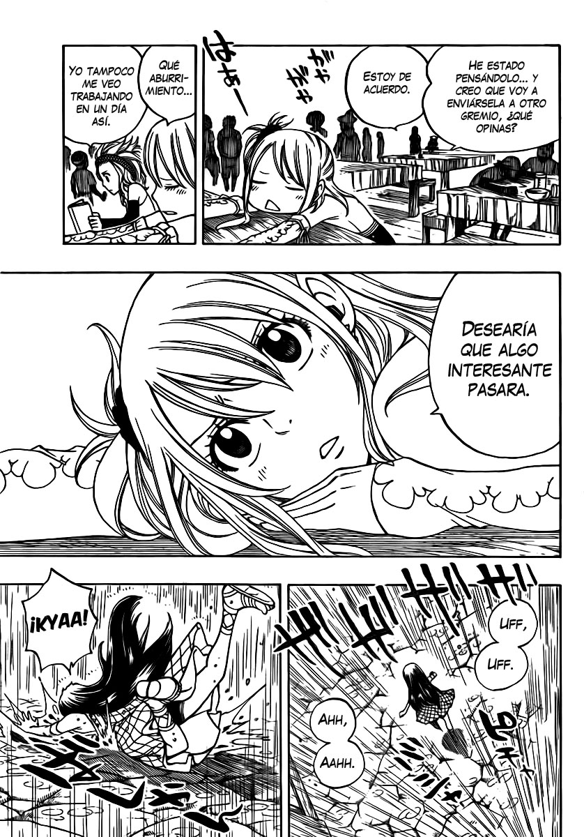 Read Fairy Tail ES Manga Online
