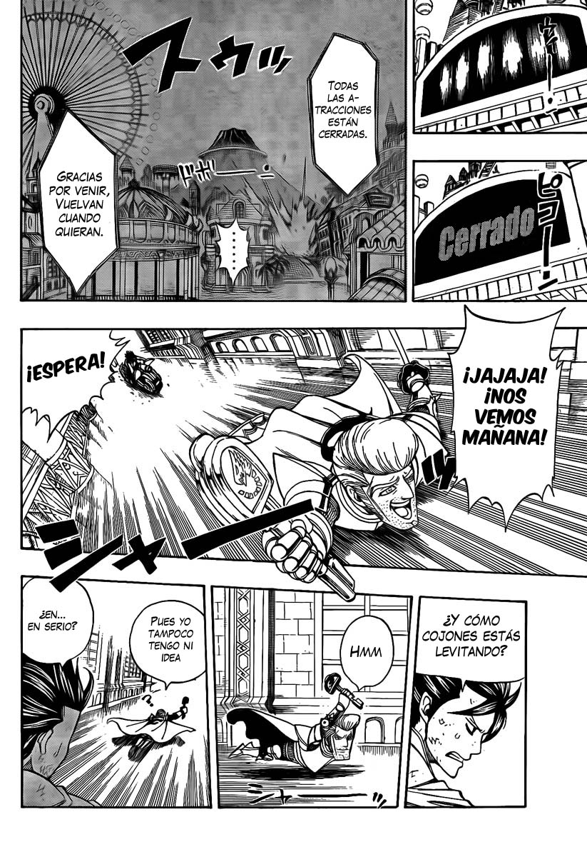 Read Fairy Tail ES Manga Online