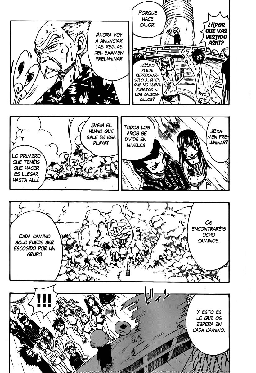 Read Fairy Tail ES Manga Online