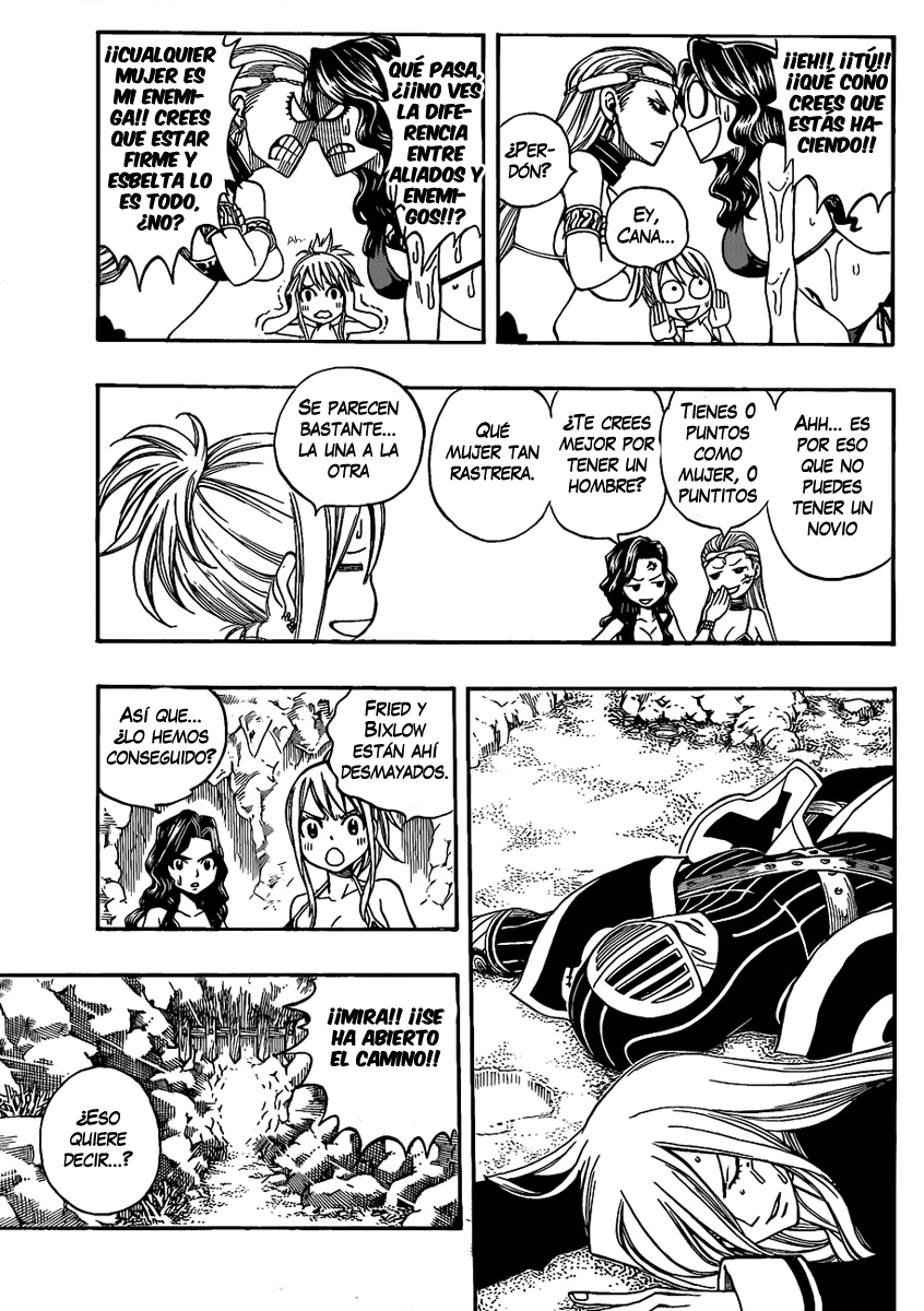 Read Fairy Tail ES Manga Online