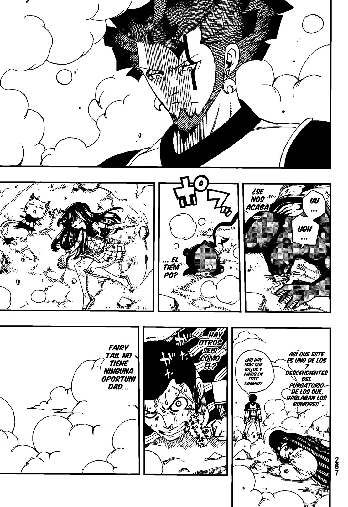 Read Fairy Tail ES Manga Online