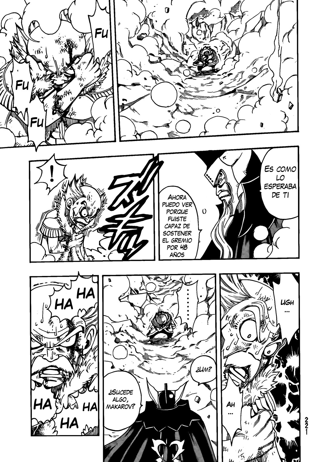 Read Fairy Tail ES Manga Online