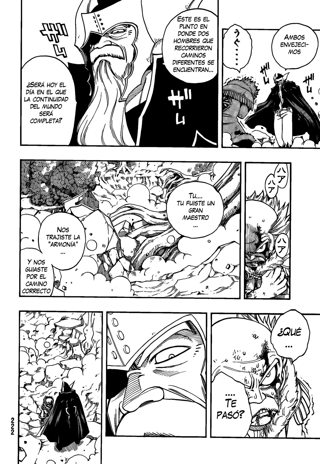 Read Fairy Tail ES Manga Online