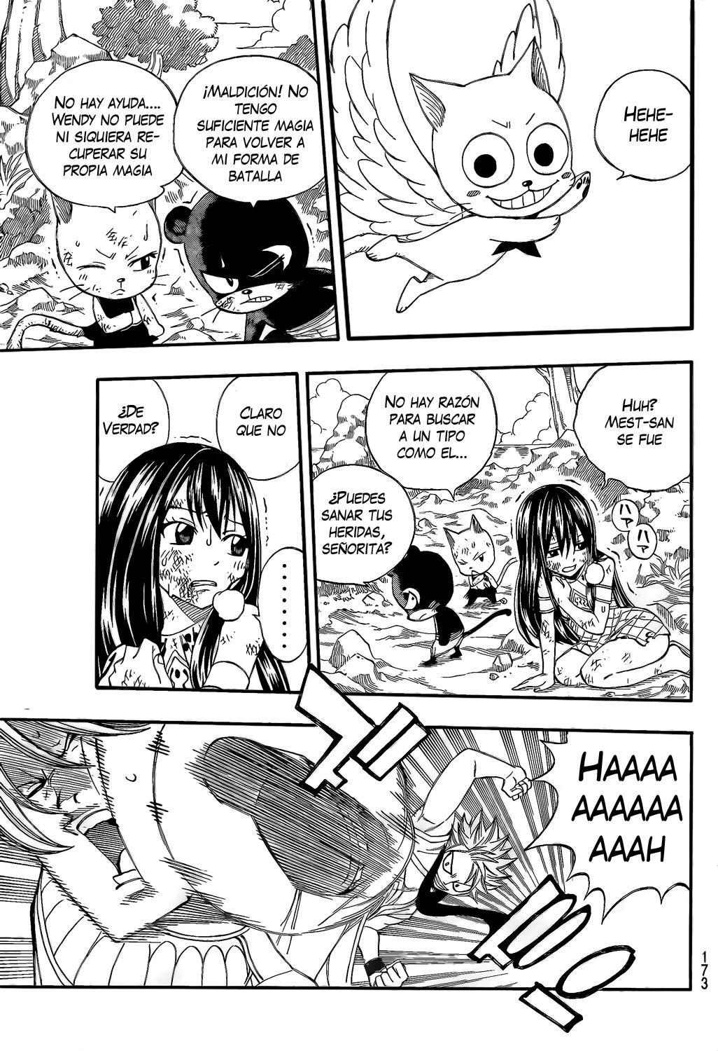 Read Fairy Tail ES Manga Online