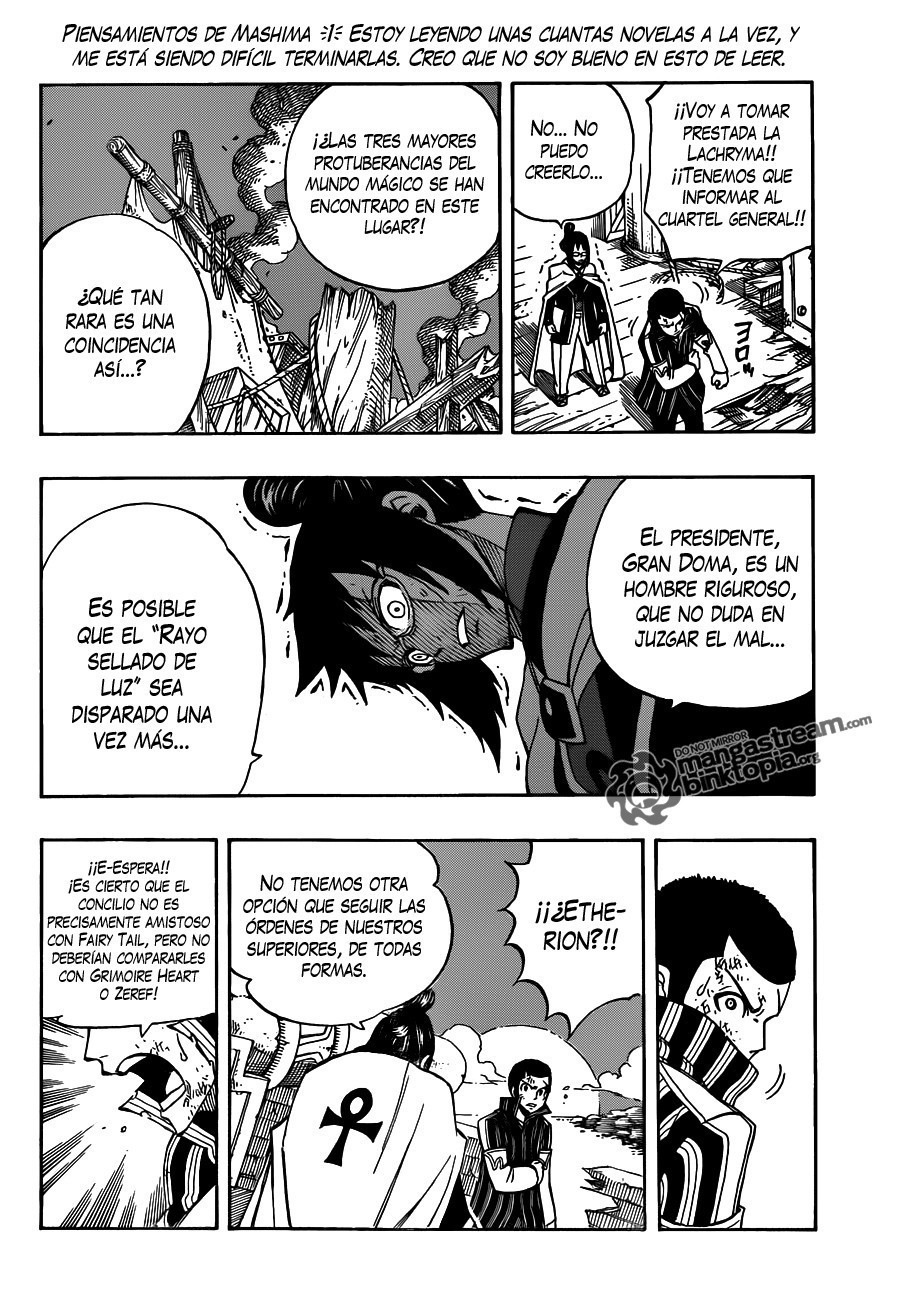 Read Fairy Tail ES Manga Online