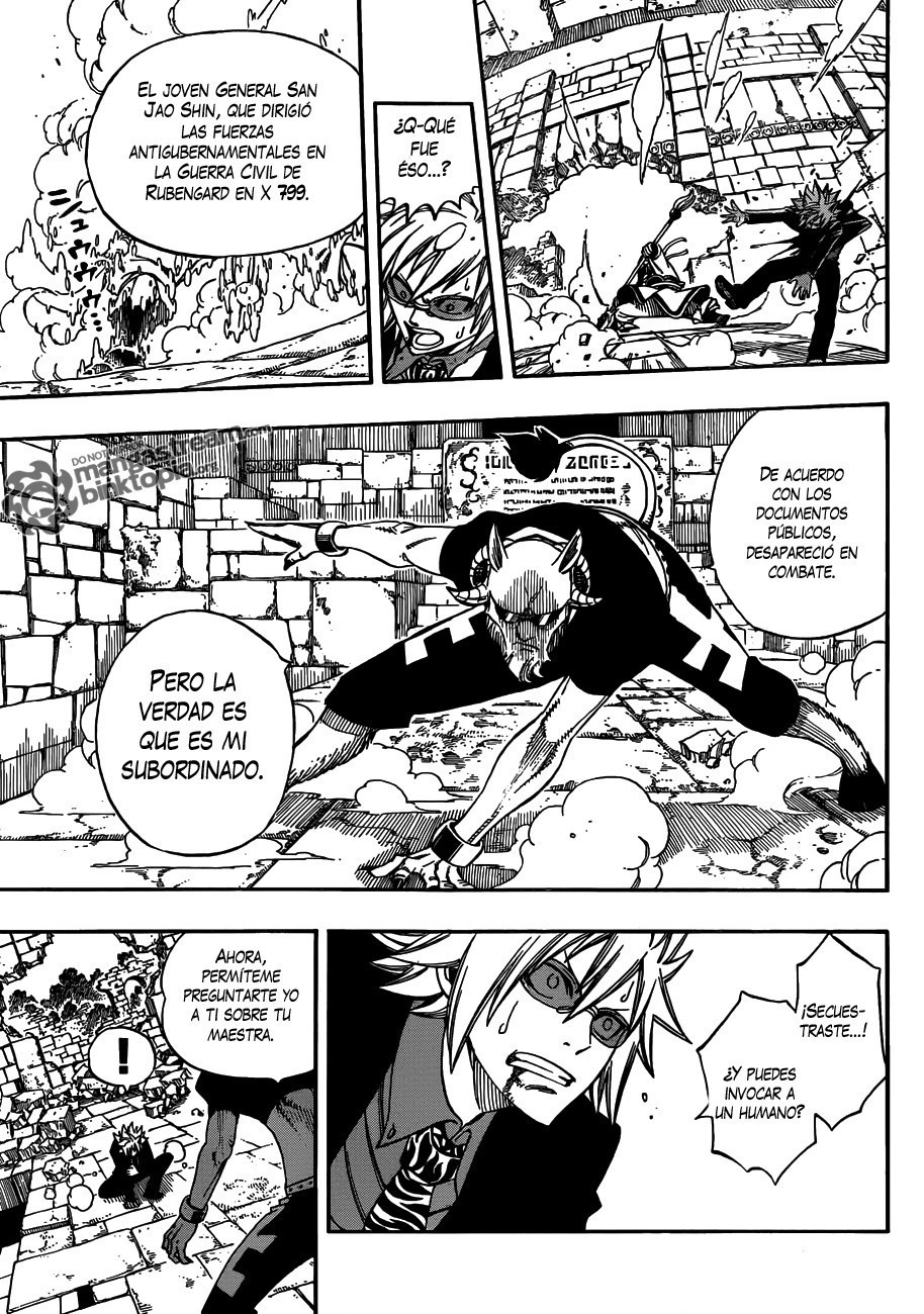 Read Fairy Tail ES Manga Online