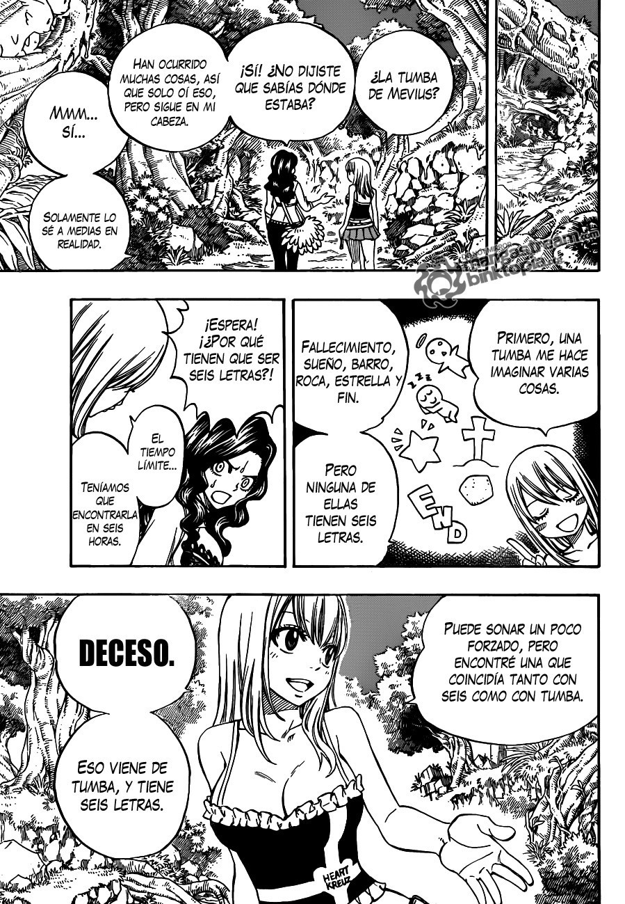 Read Fairy Tail ES Manga Online