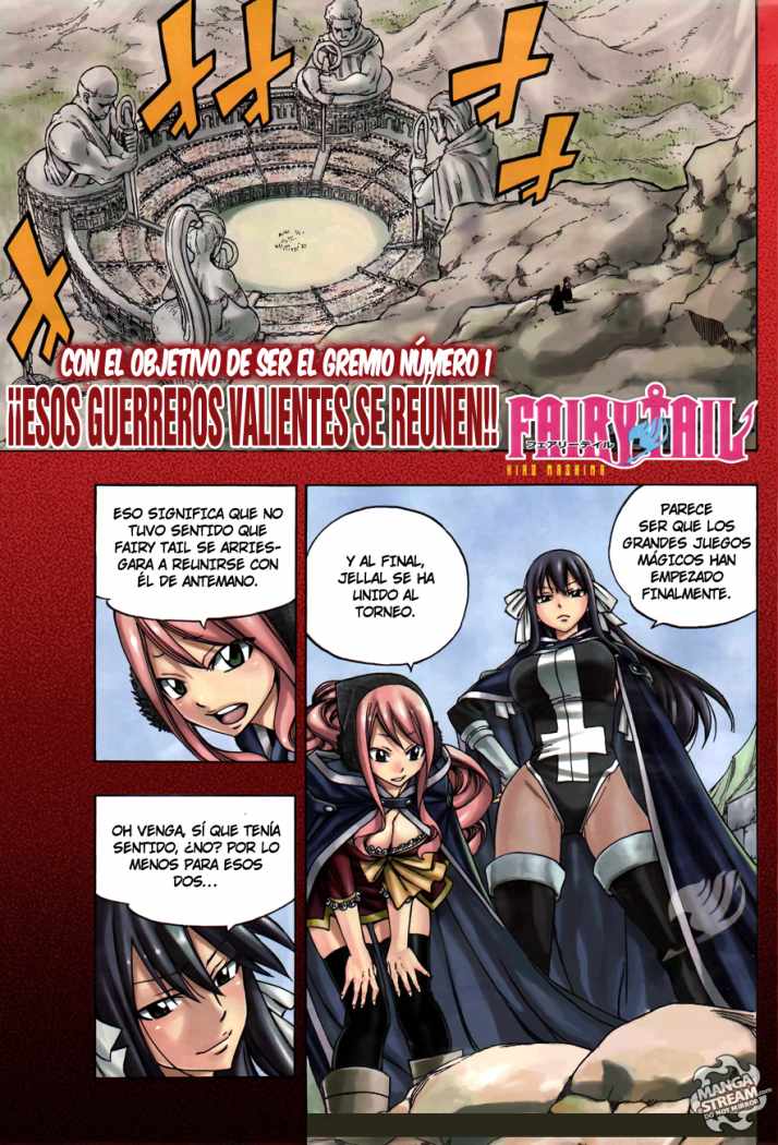 Read Fairy Tail ES Manga Online