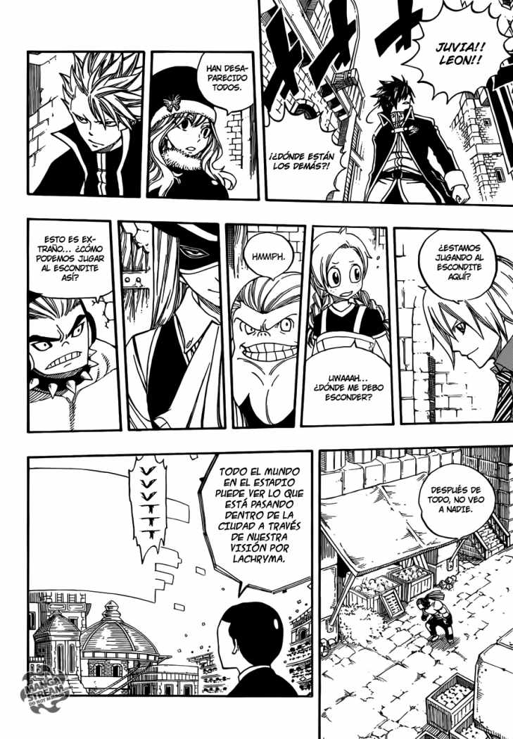 Read Fairy Tail ES Manga Online