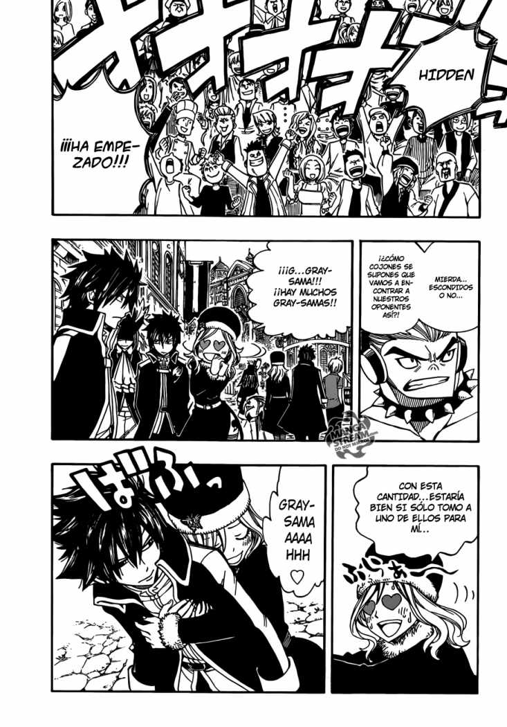 Read Fairy Tail ES Manga Online