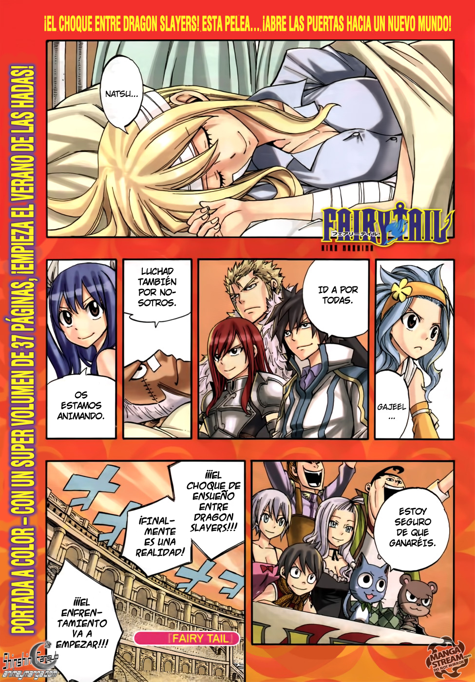 Read Fairy Tail ES Manga Online