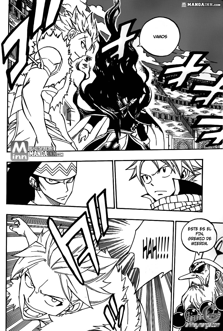 Read Fairy Tail ES Manga Online