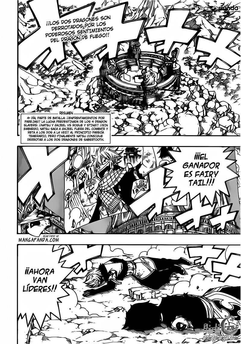 Read Fairy Tail ES Manga Online