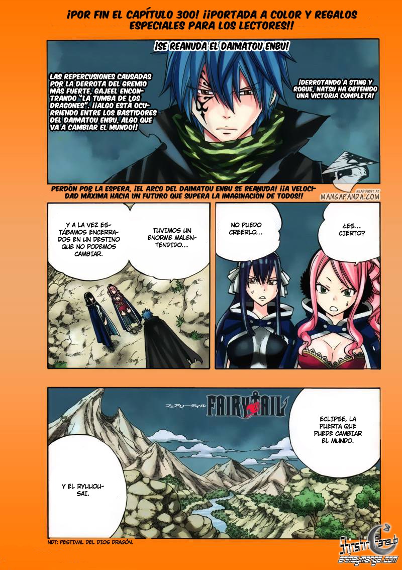 Read Fairy Tail ES Manga Online