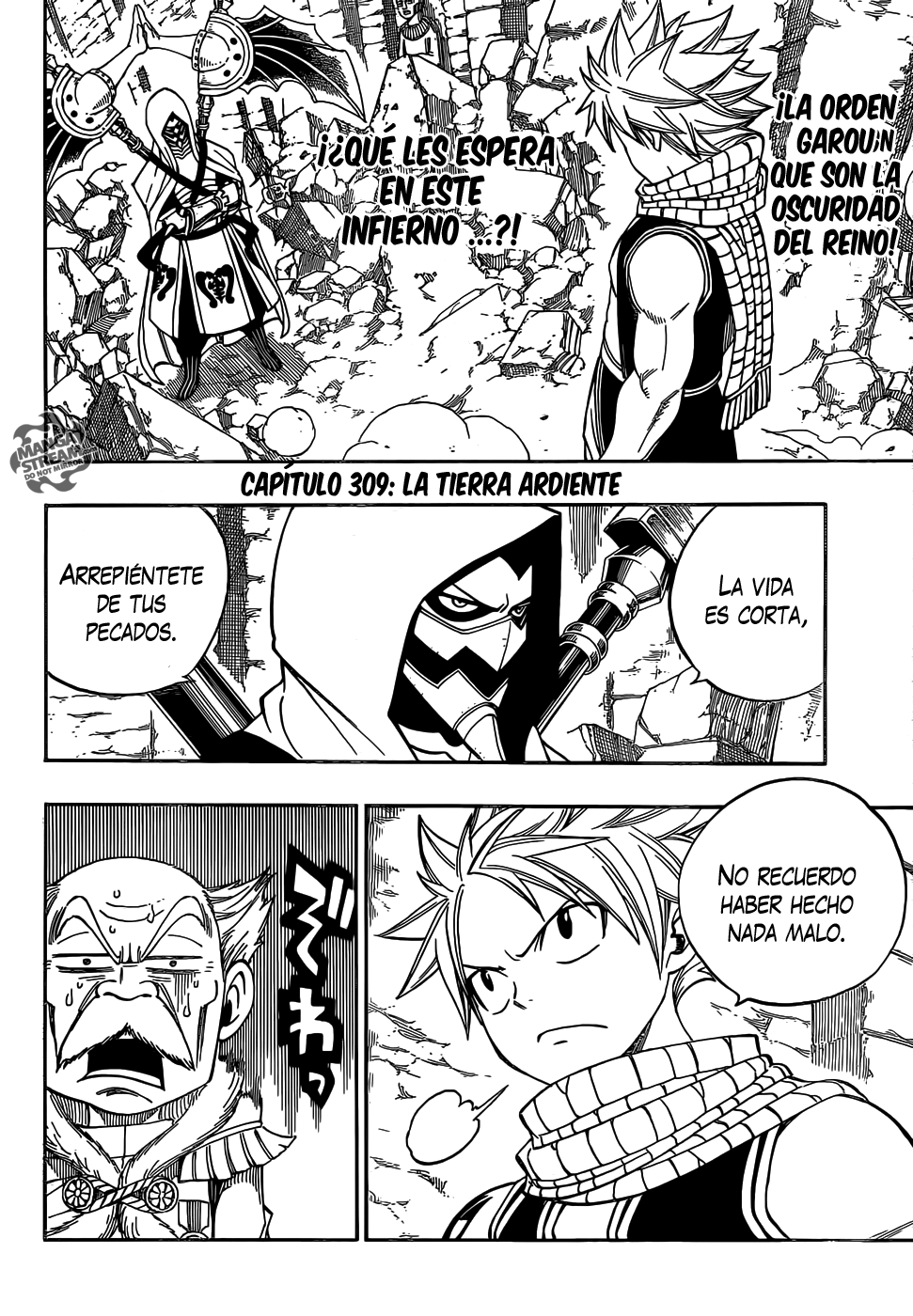 Read Fairy Tail ES Manga Online