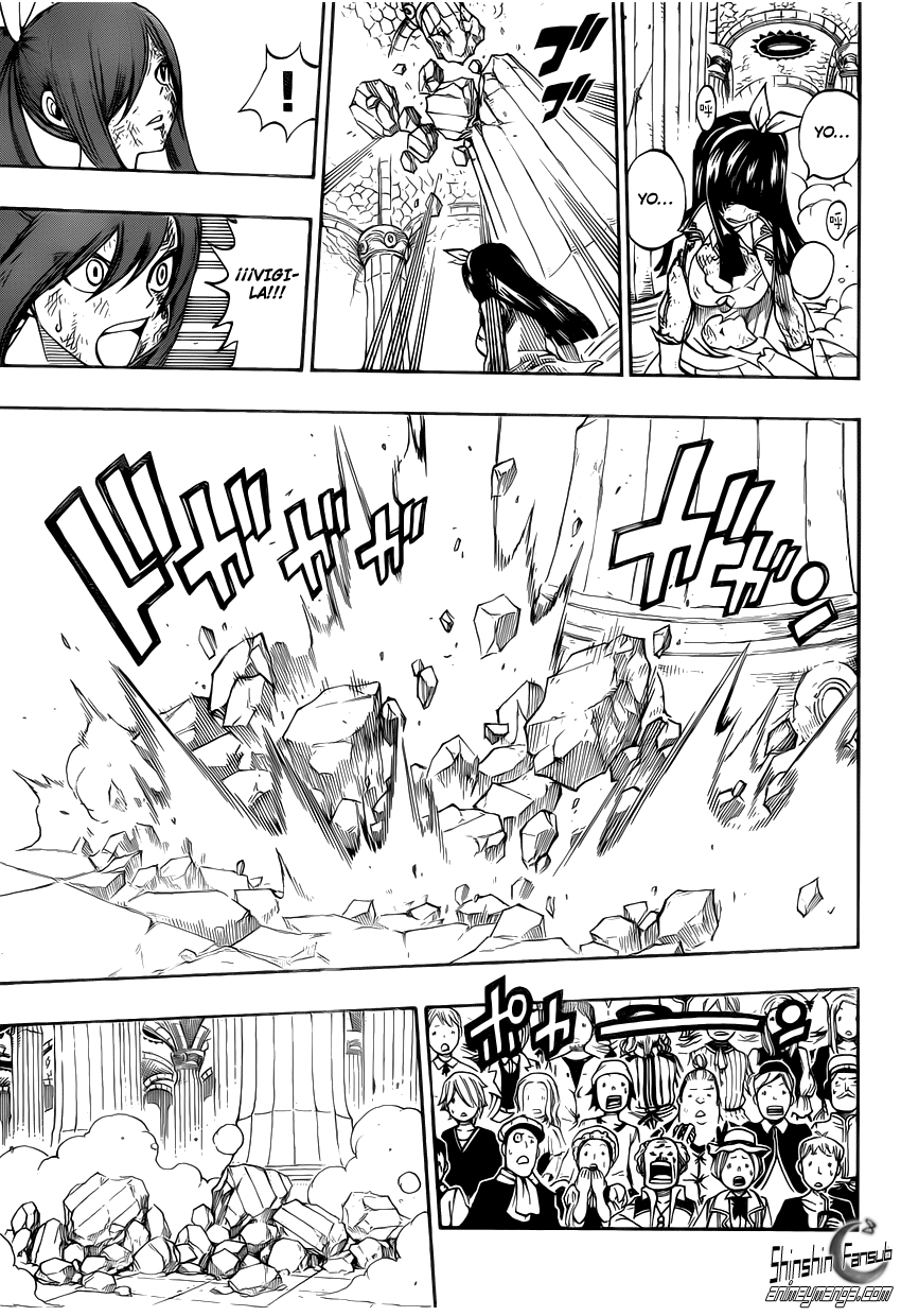 Read Fairy Tail ES Manga Online