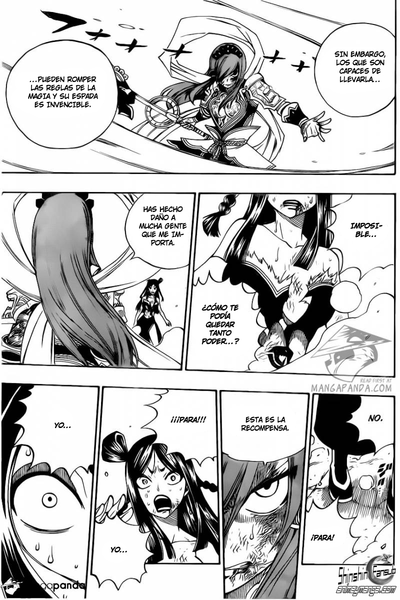 Read Fairy Tail ES Manga Online