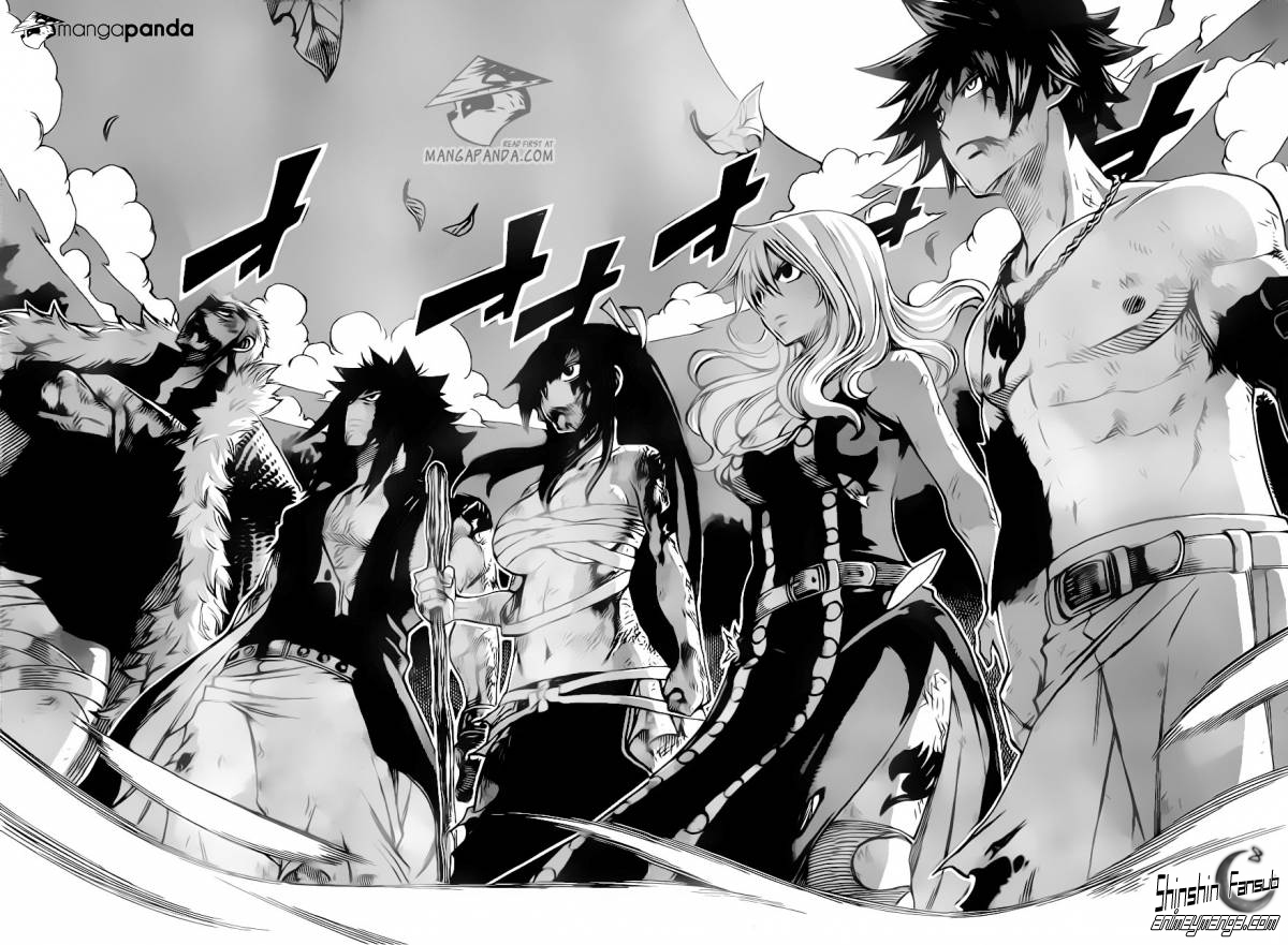 Read Fairy Tail ES Manga Online
