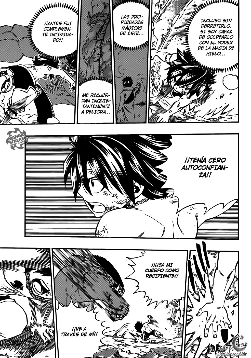 Read Fairy Tail ES Manga Online