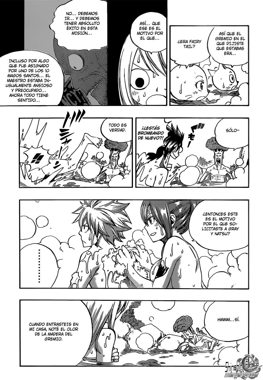 Read Fairy Tail ES Manga Online