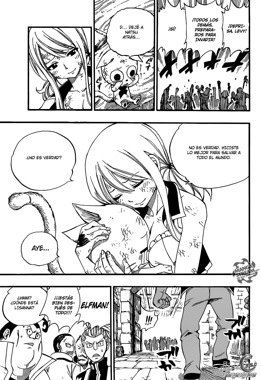 Read Fairy Tail ES Manga Online