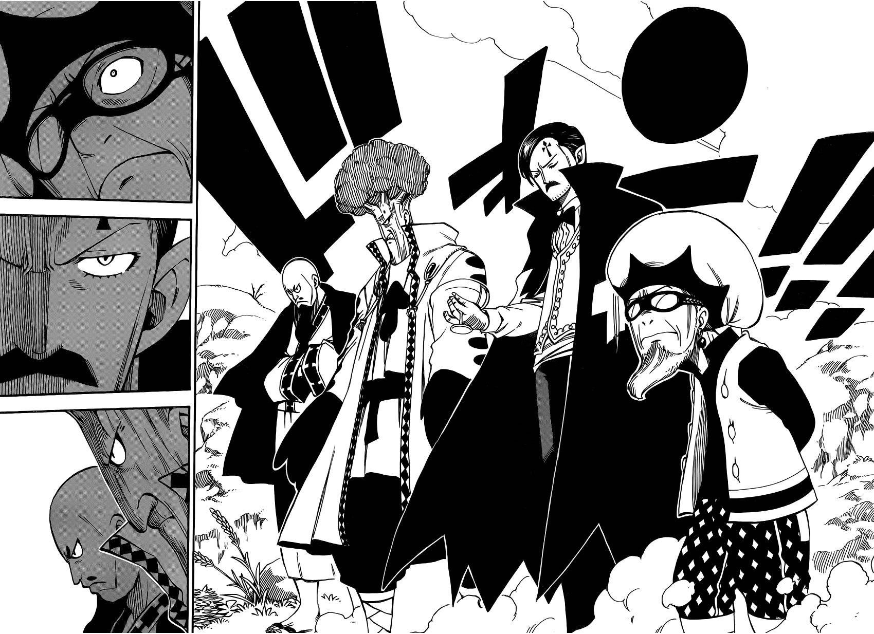 Read Fairy Tail ES Manga Online