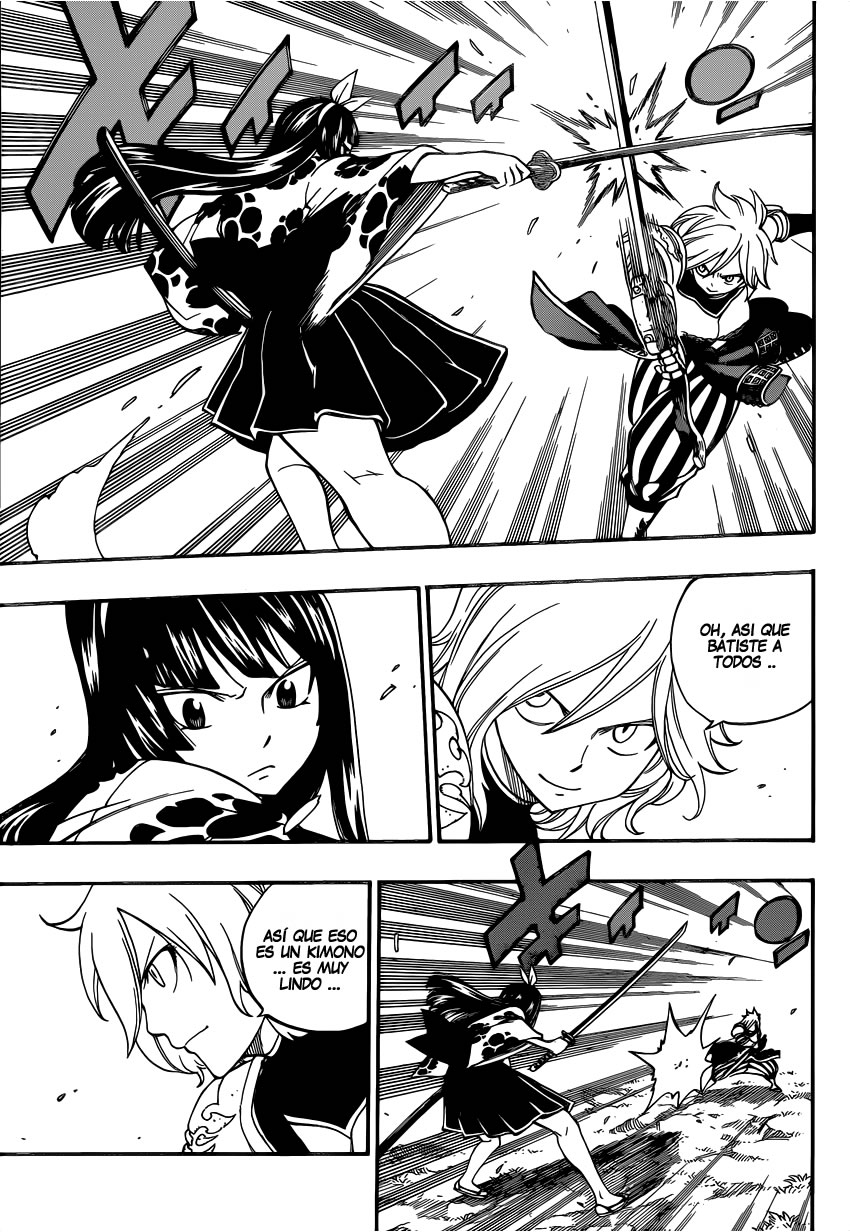Read Fairy Tail ES Manga Online