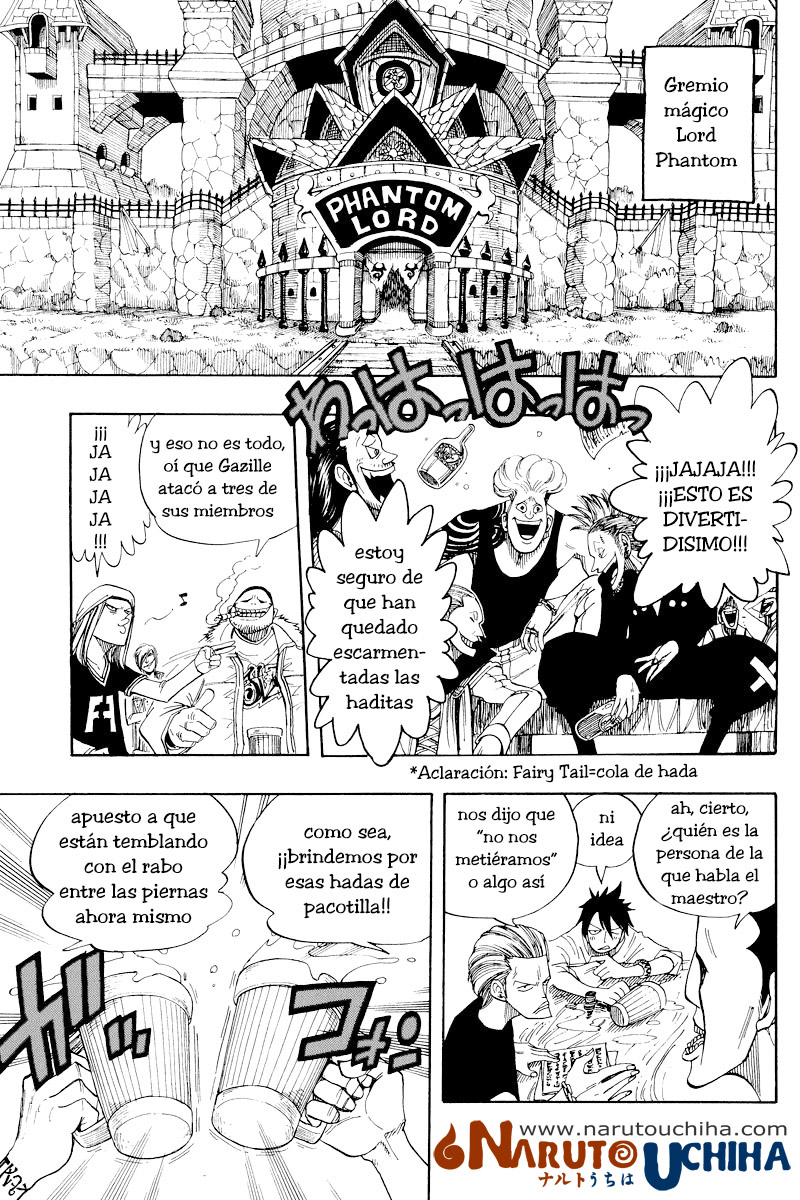 Read Fairy Tail ES Manga Online