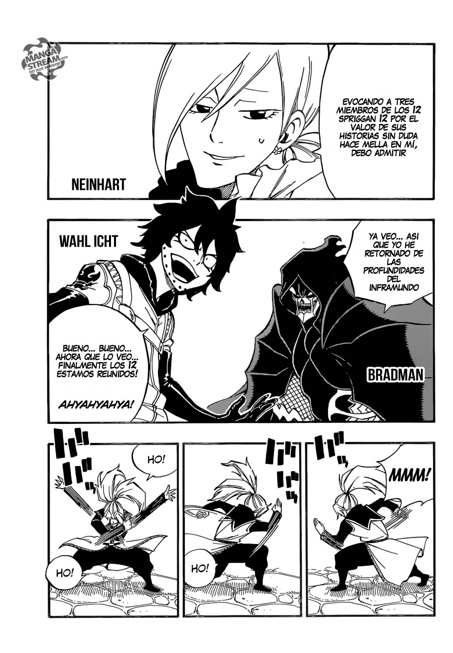 Read Fairy Tail ES Manga Online