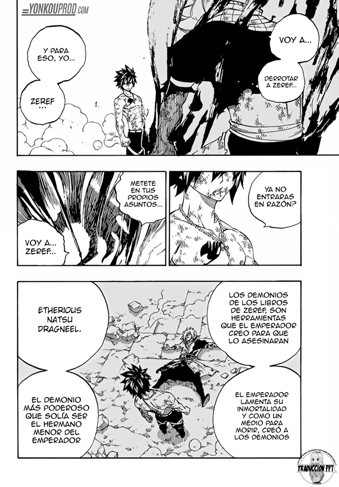 Read Fairy Tail ES Manga Online