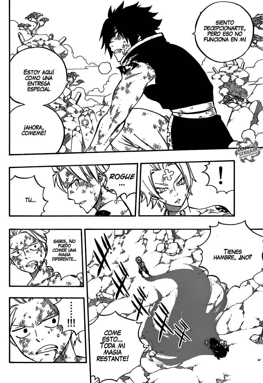 Read Fairy Tail ES Manga Online