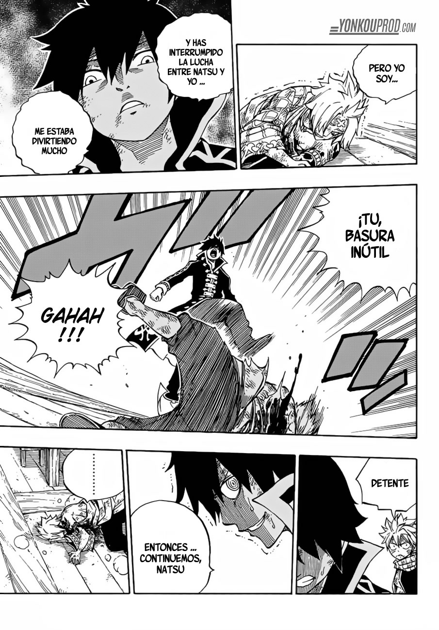 Read Fairy Tail ES Manga Online