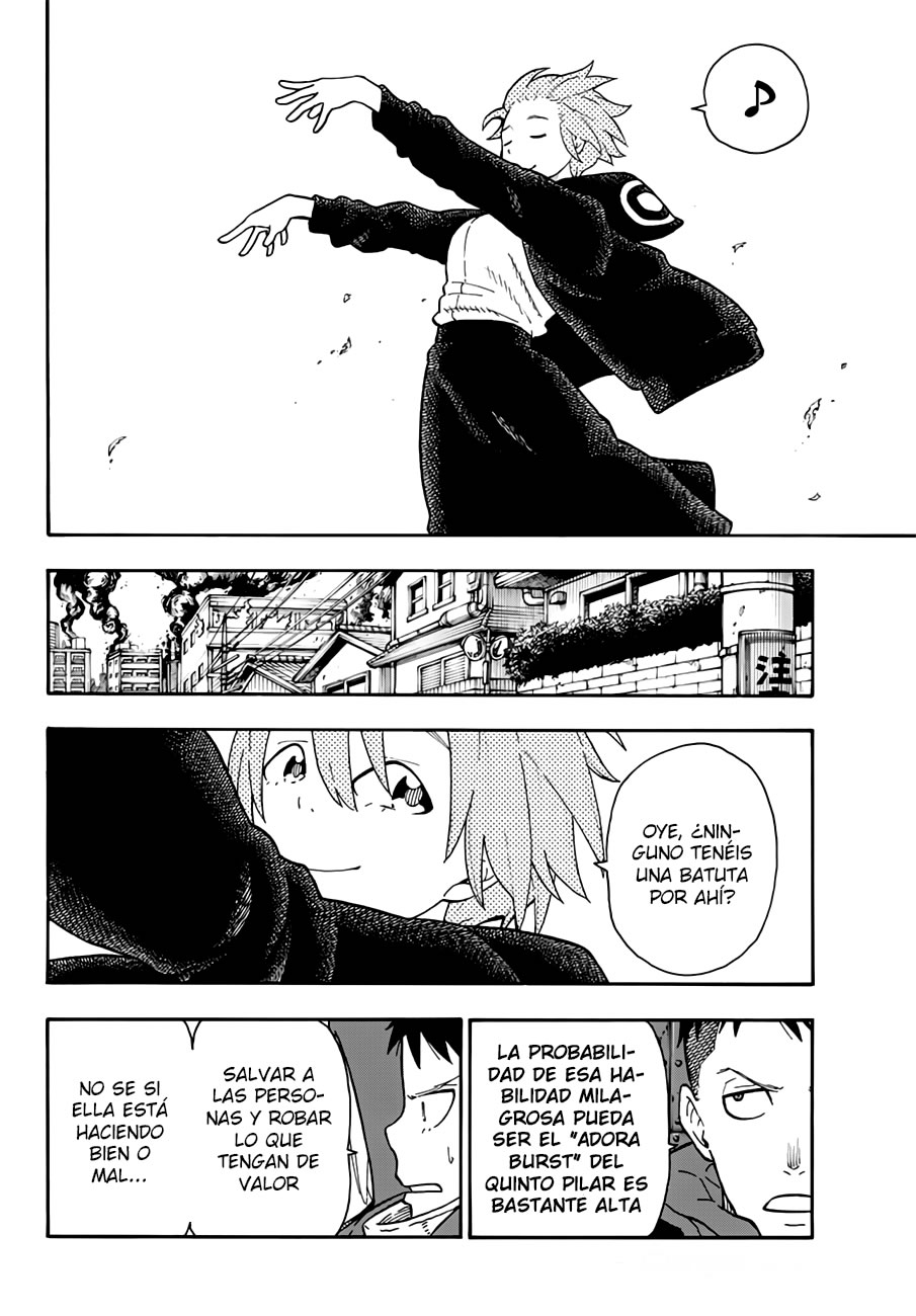 Read Fire Brigade Of Flames ES Manga Online
