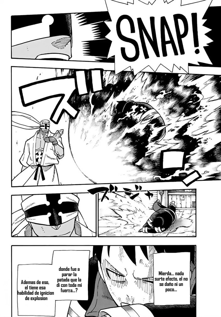 Read Fire Brigade Of Flames ES Manga Online