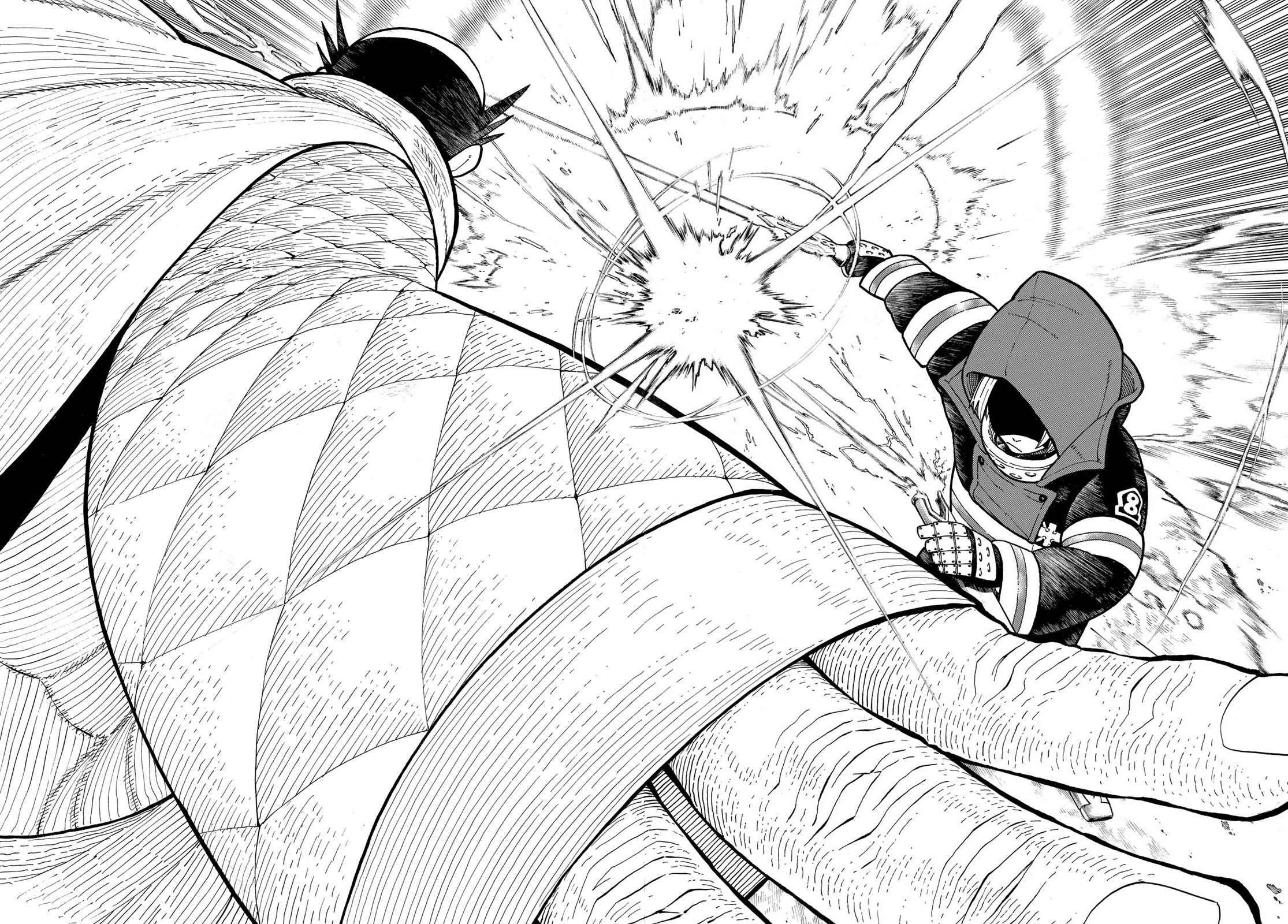 Read Fire Brigade Of Flames ES Manga Online