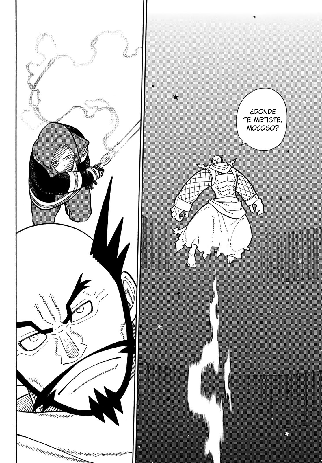 Read Fire Brigade Of Flames ES Manga Online