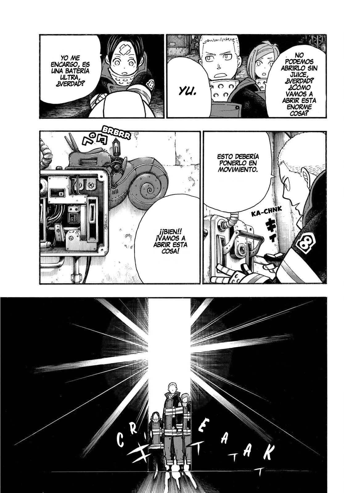 Read Fire Brigade Of Flames ES Manga Online