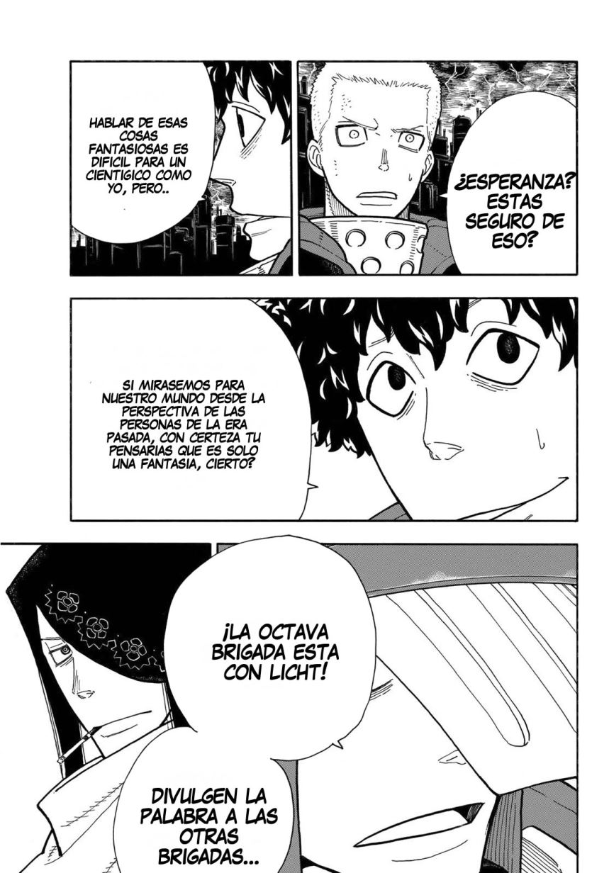 Read Fire Brigade Of Flames ES Manga Online