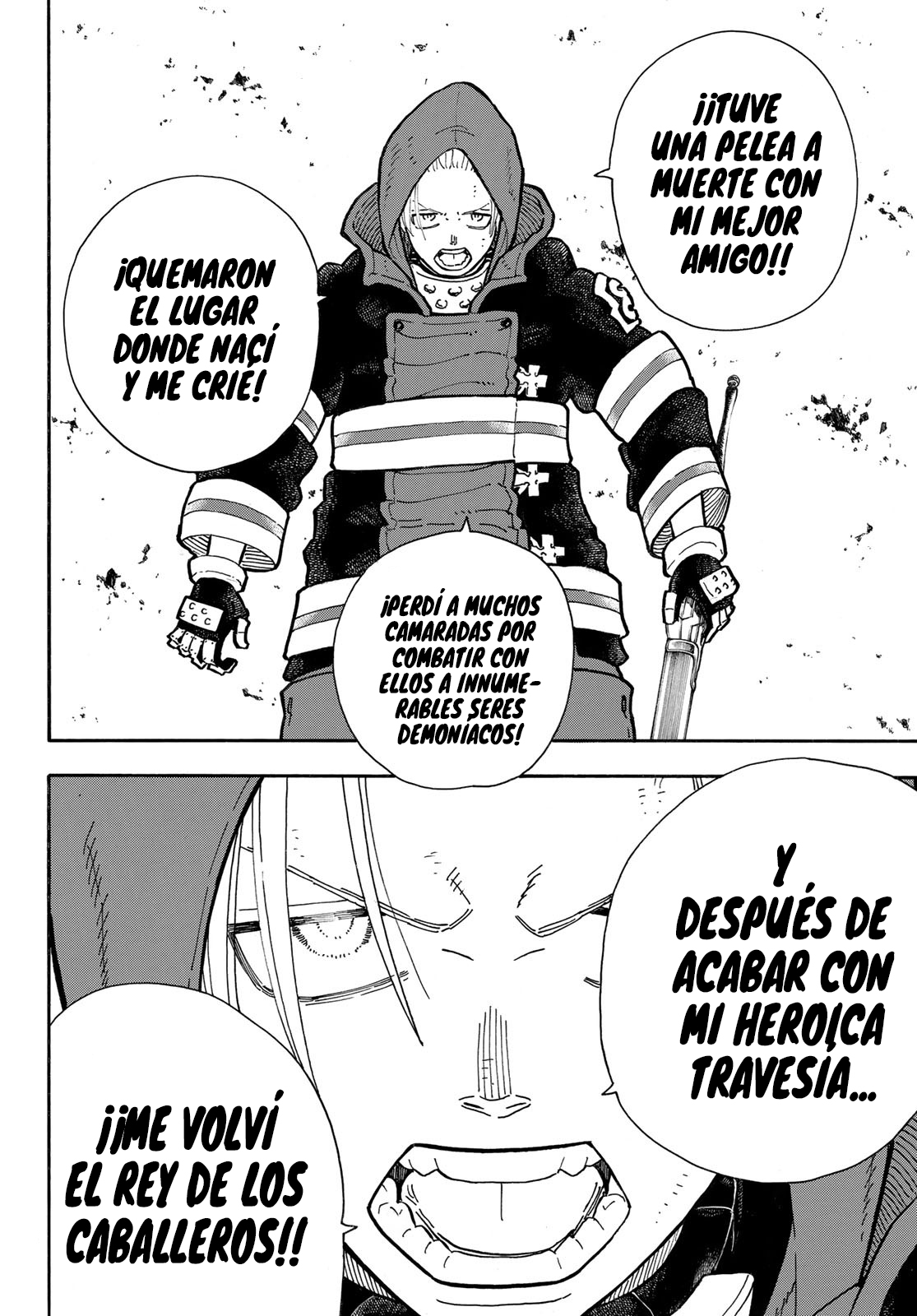 Read Fire Brigade Of Flames ES Manga Online