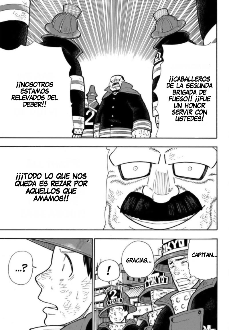 Read Fire Brigade Of Flames ES Manga Online