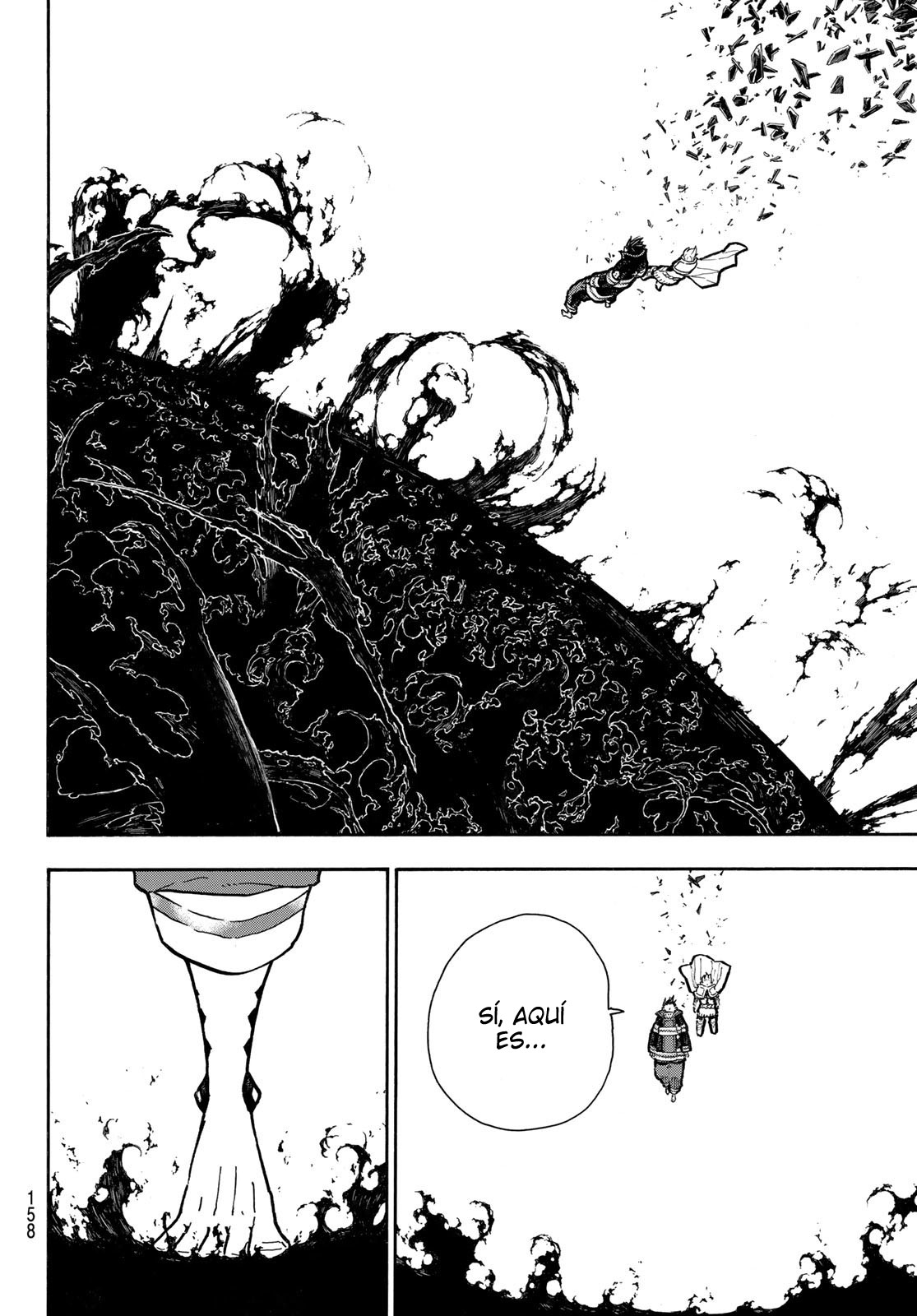 Read Fire Brigade Of Flames ES Manga Online