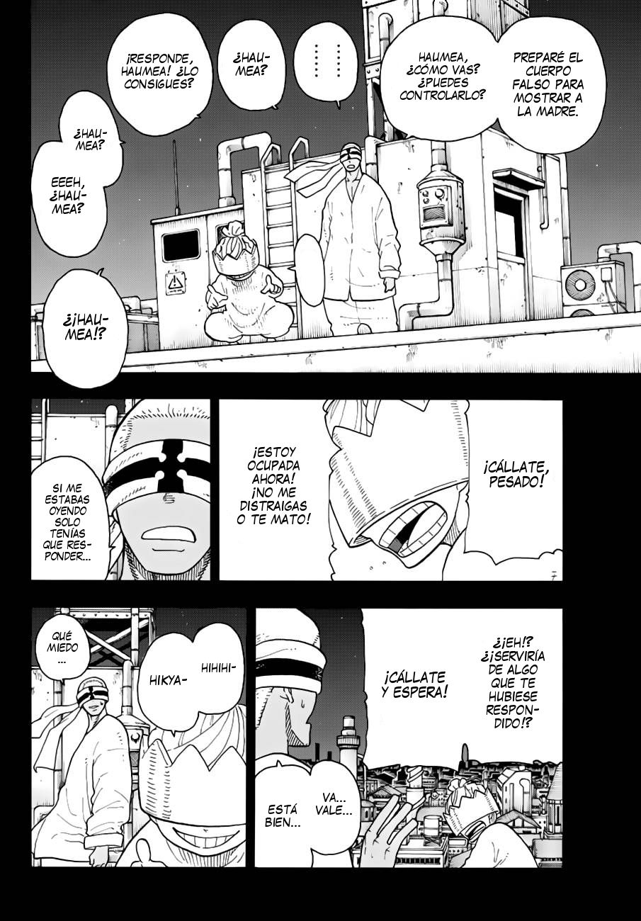 Read Fire Brigade Of Flames ES Manga Online