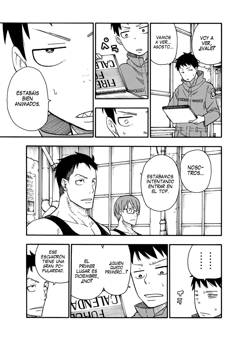 Read Fire Brigade Of Flames ES Manga Online