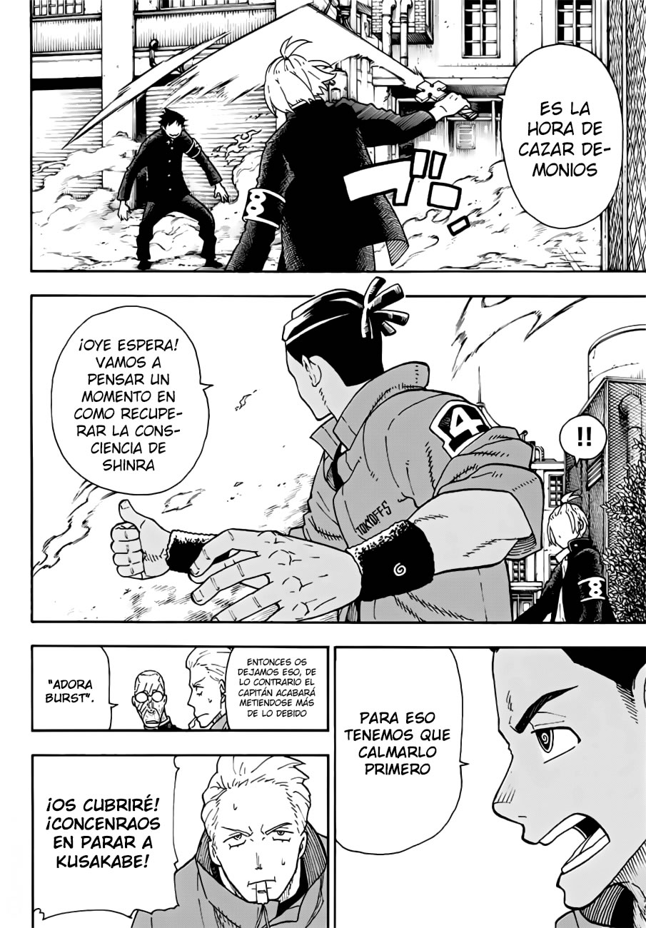 Read Fire Brigade Of Flames ES Manga Online