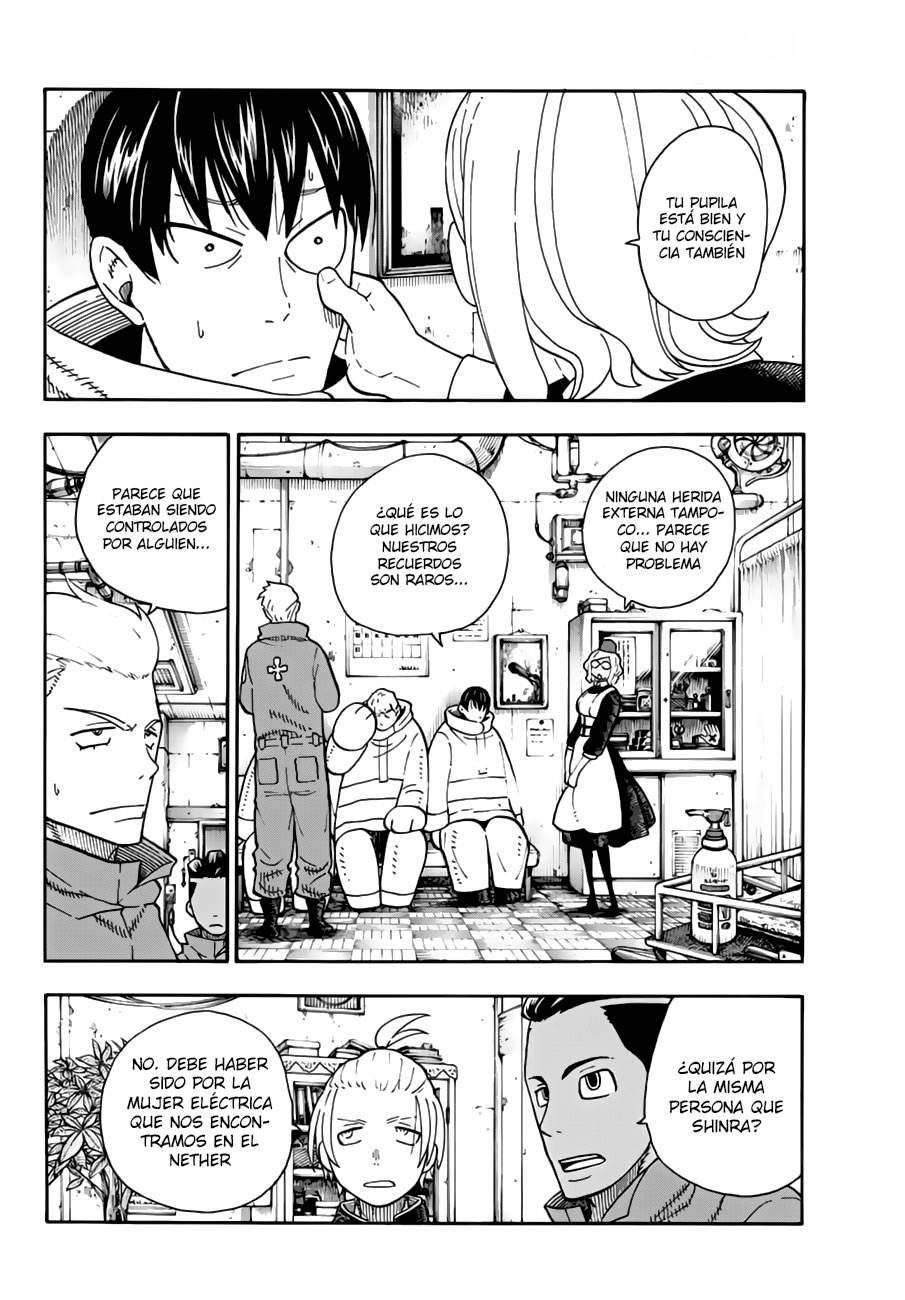 Read Fire Brigade Of Flames ES Manga Online
